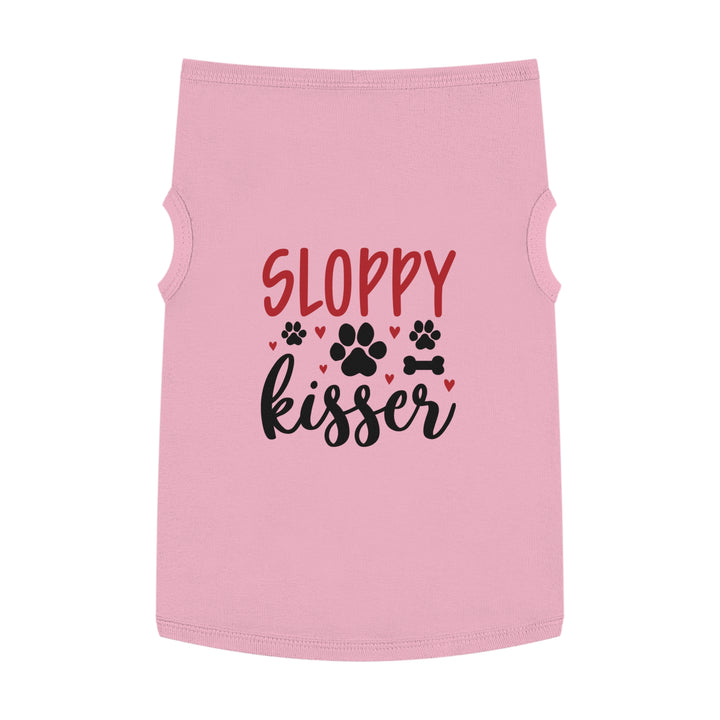 Valentine's Day Pet Tank - Sloppy Kisser - Multiple colors and sizes available