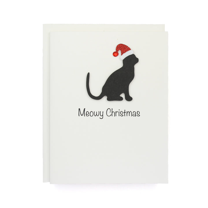 Cat Christmas Card