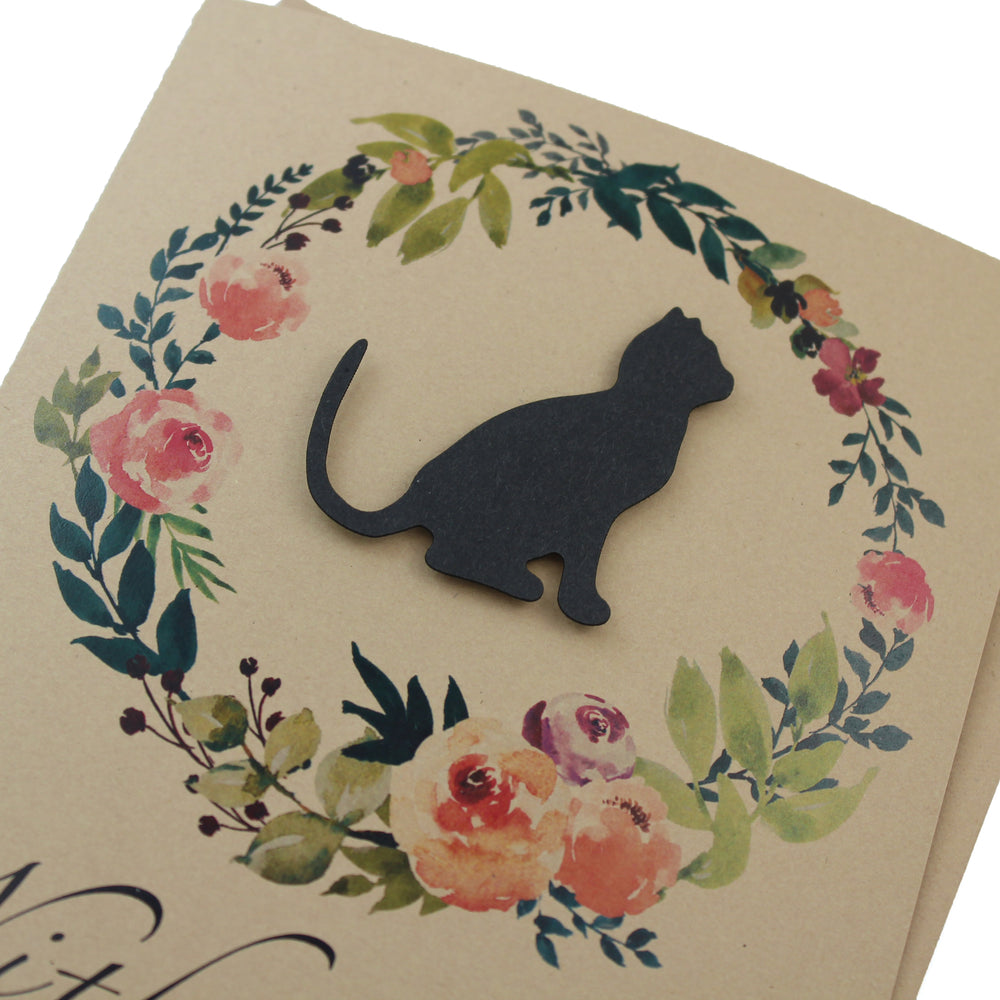 Cat Sympathy Card