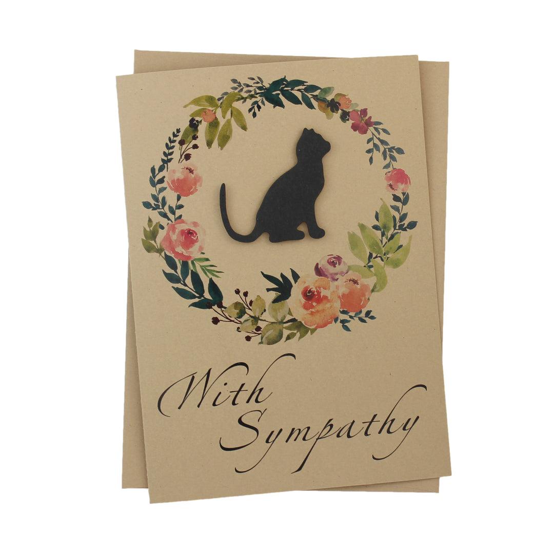 Cat Sympathy Card