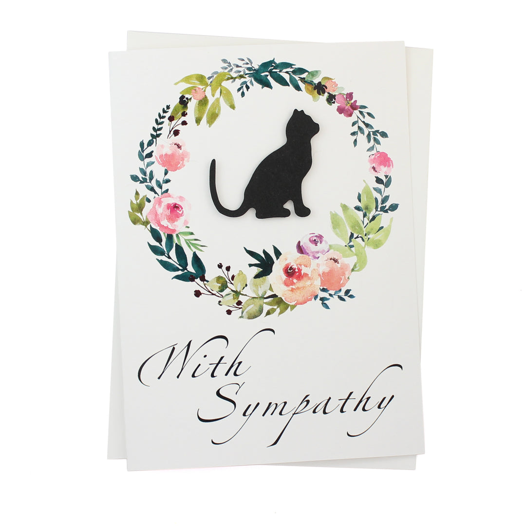 Cat Sympathy Card