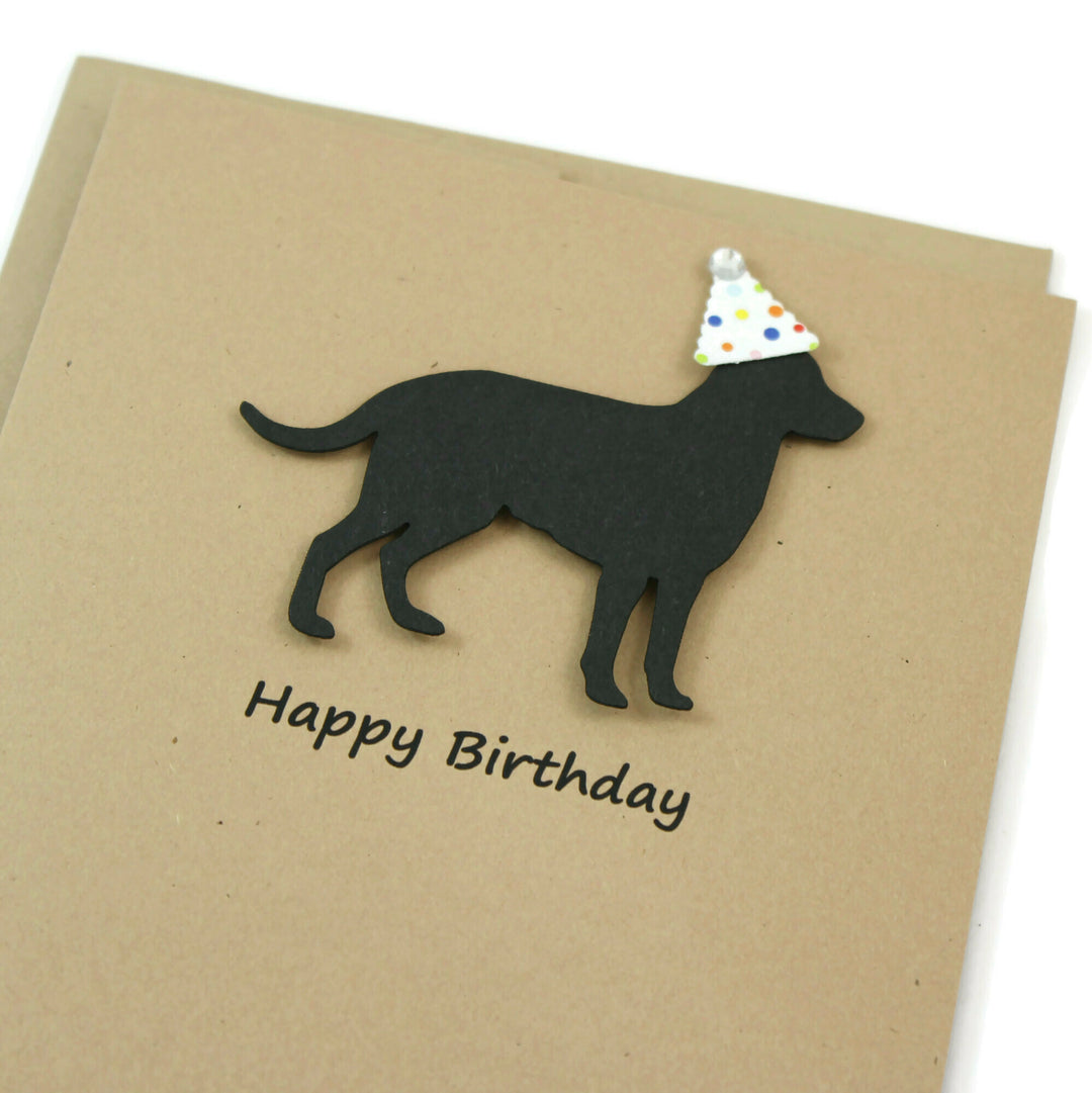 Labrador Retriever Birthday Card