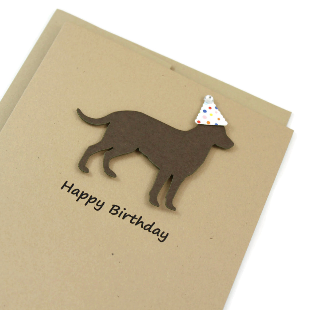 Labrador Retriever Birthday Card