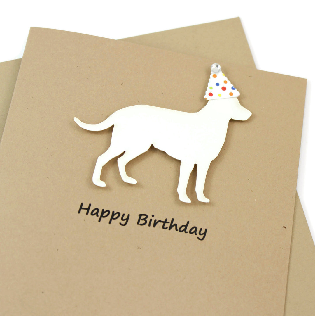 Labrador Retriever Birthday Card