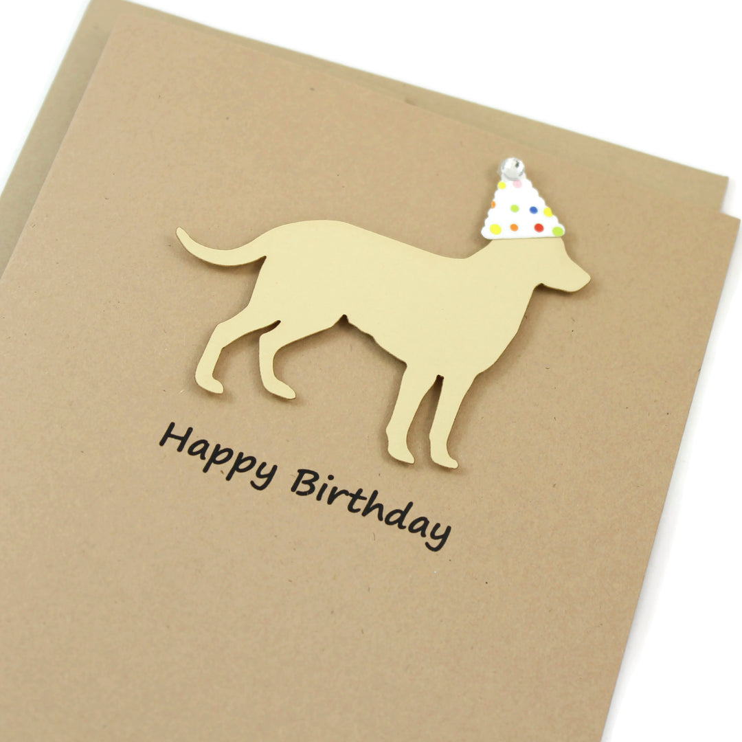 Labrador Retriever Birthday Card