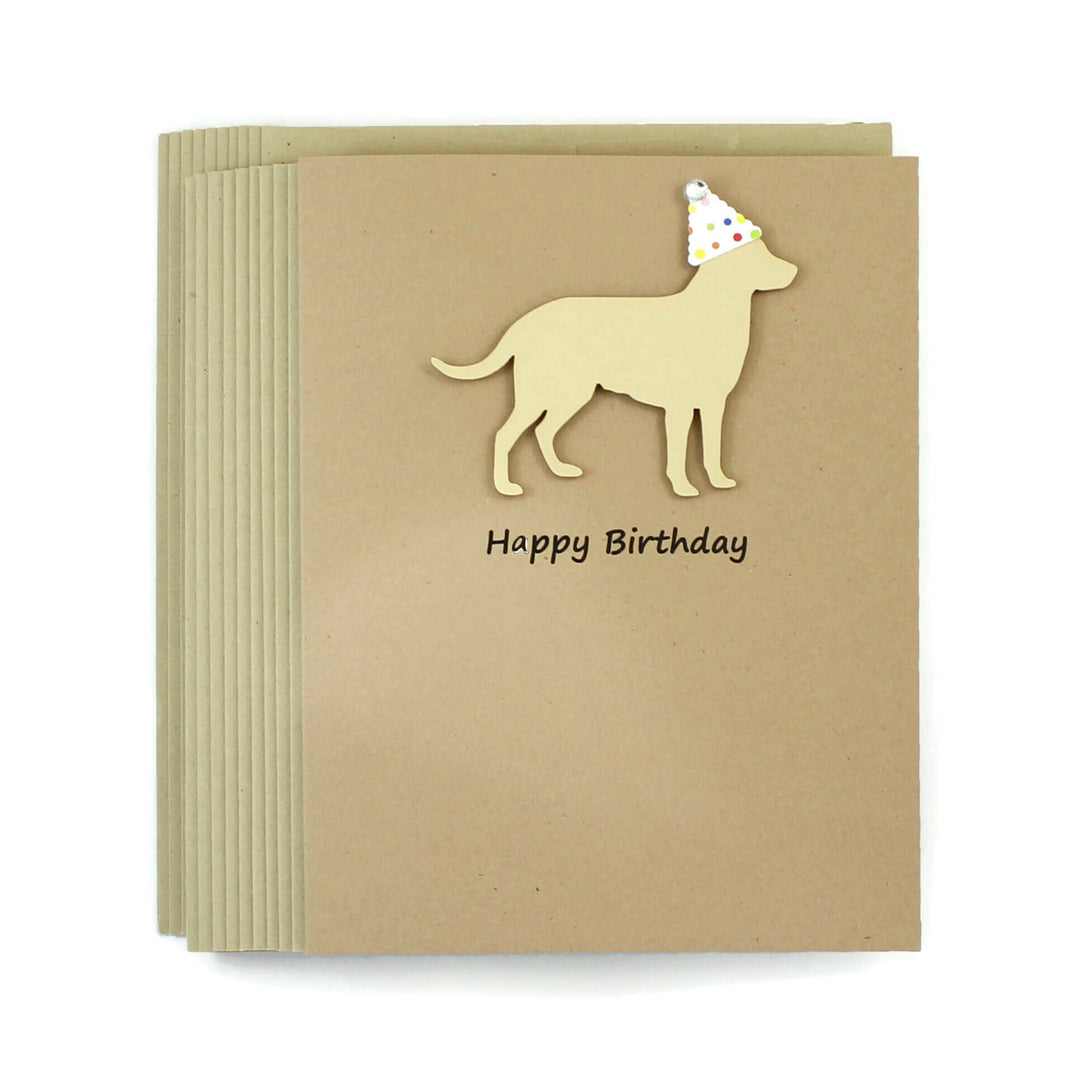 Labrador Retriever Birthday Card