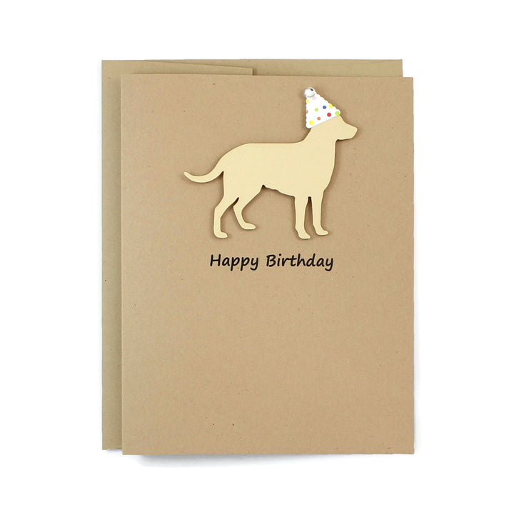 Labrador Retriever Birthday Card