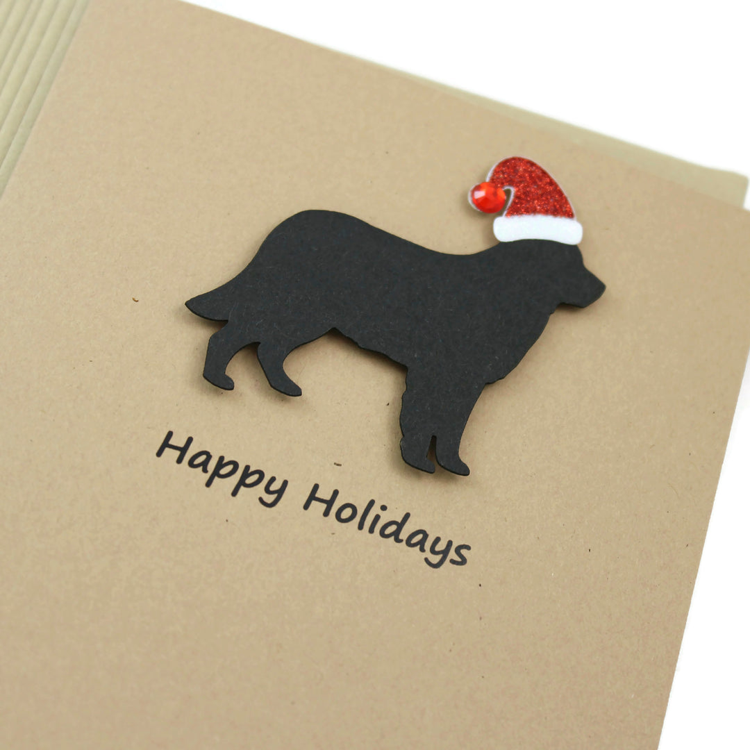 Golden Retriever Christmas Card