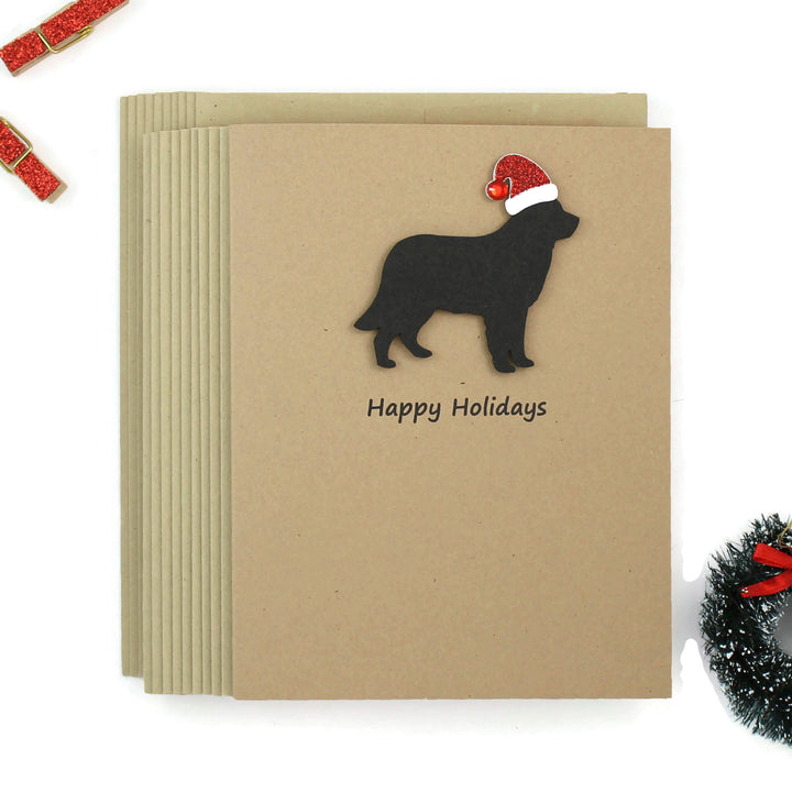 Golden Retriever Christmas Card