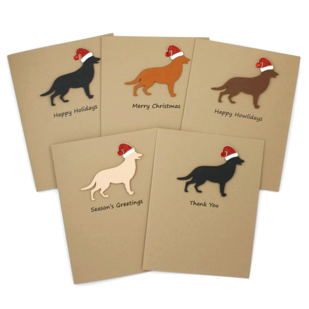 German Shepherd Christmas Card