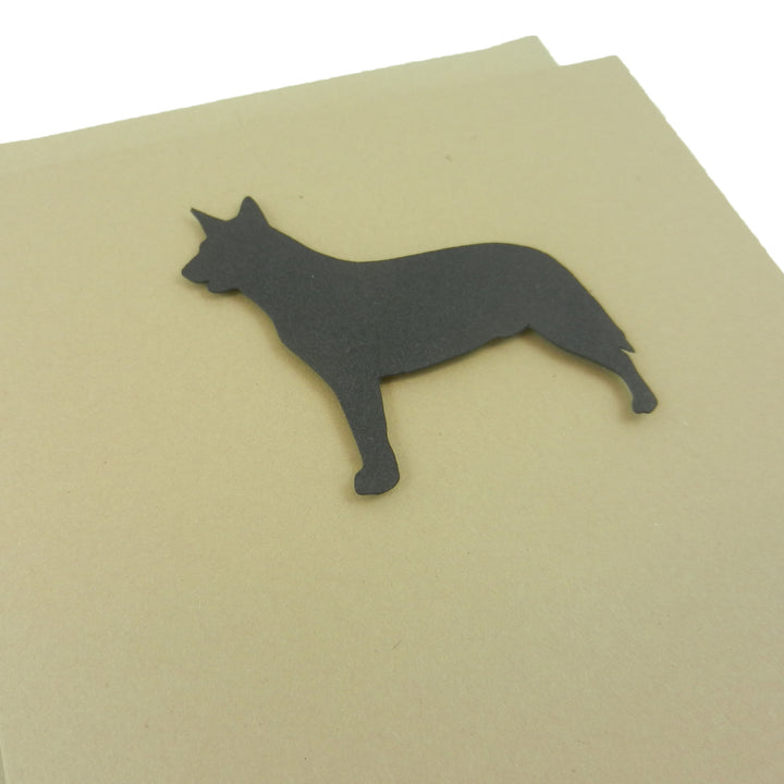 Australian Cattle Dog Blank Note Cards Blank Dog Card Dog Note Cards Blank Pet Cards Blank Dog - Embellish by Jackie