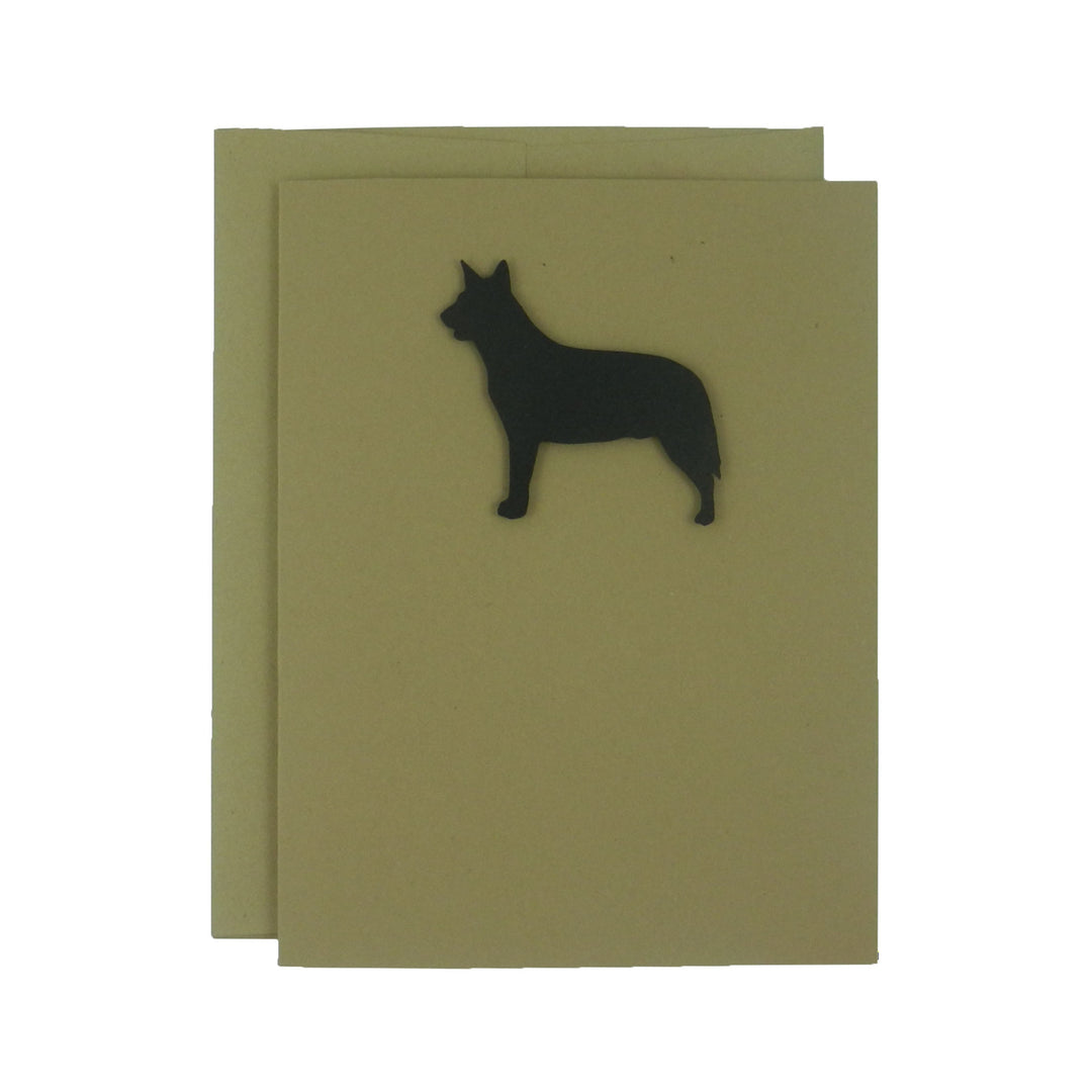 Australian Cattle Dog Blank Note Cards Blank Dog Card Dog Note Cards Blank Pet Cards Blank Dog - Embellish by Jackie