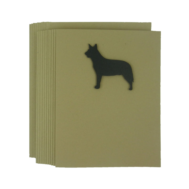 Australian Cattle Dog Blank Note Cards Blank Dog Card Dog Note Cards Blank Pet Cards Blank Dog - Embellish by Jackie