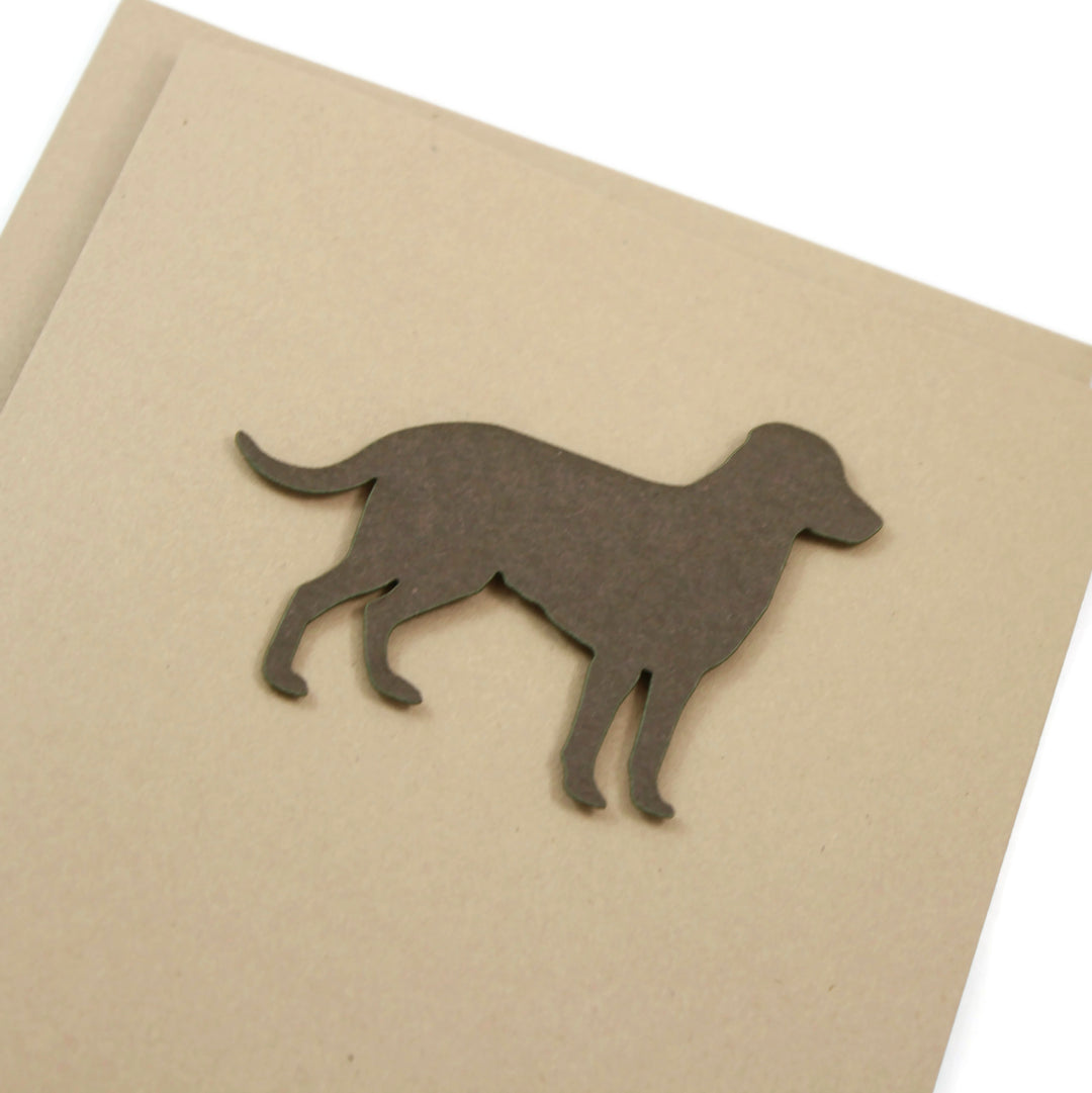 Labrador Retriever Blank Card