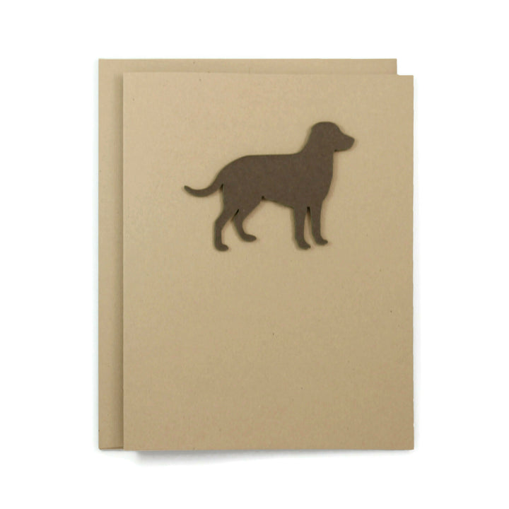 Labrador Retriever Blank Card