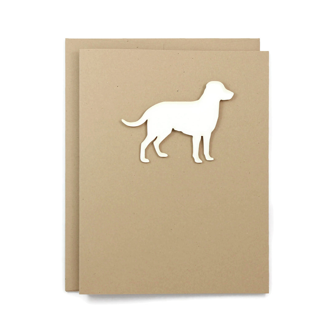 Labrador Retriever Blank Card