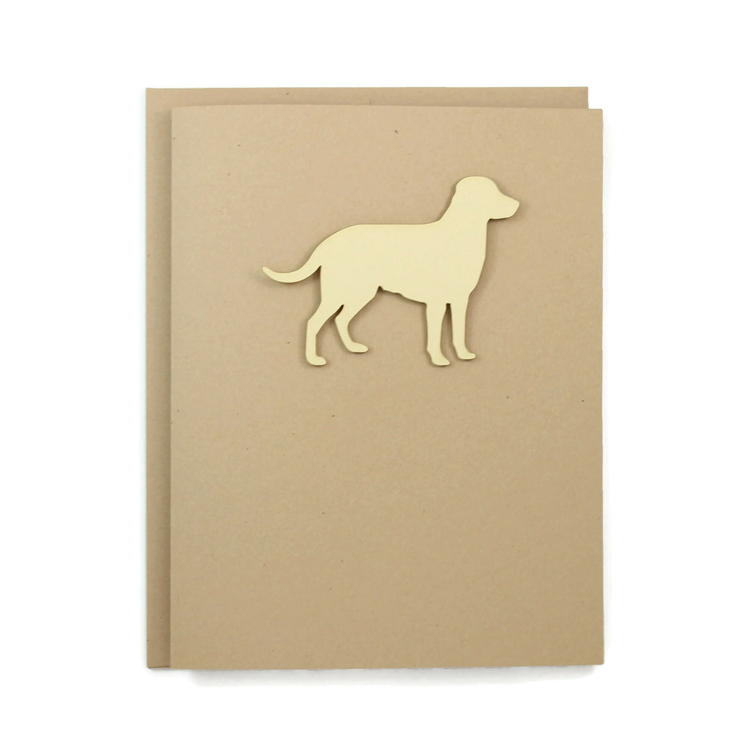 Labrador Retriever Blank Card