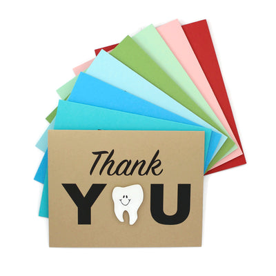 Tooth Thank You Greeting Card