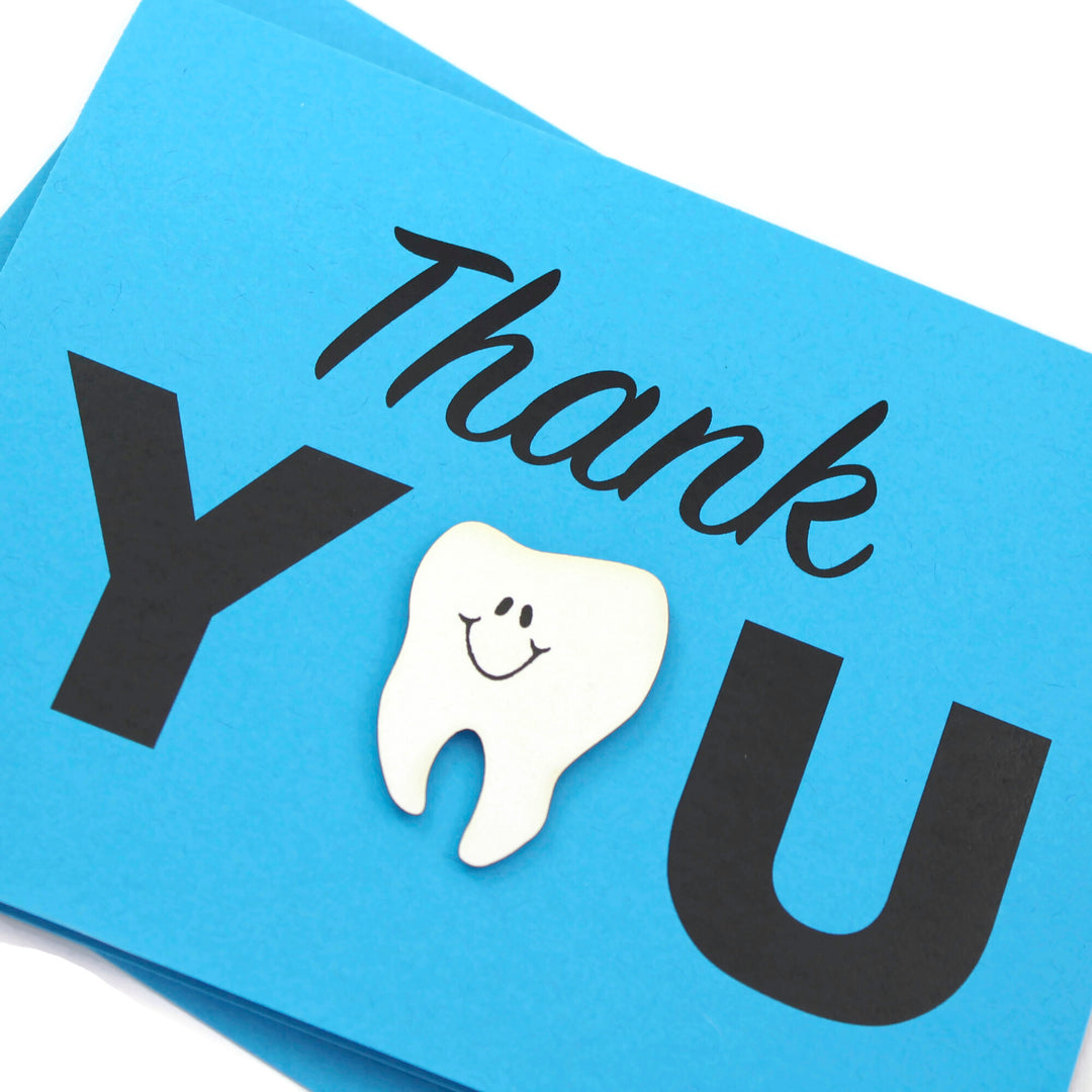 Tooth Thank You Greeting Card