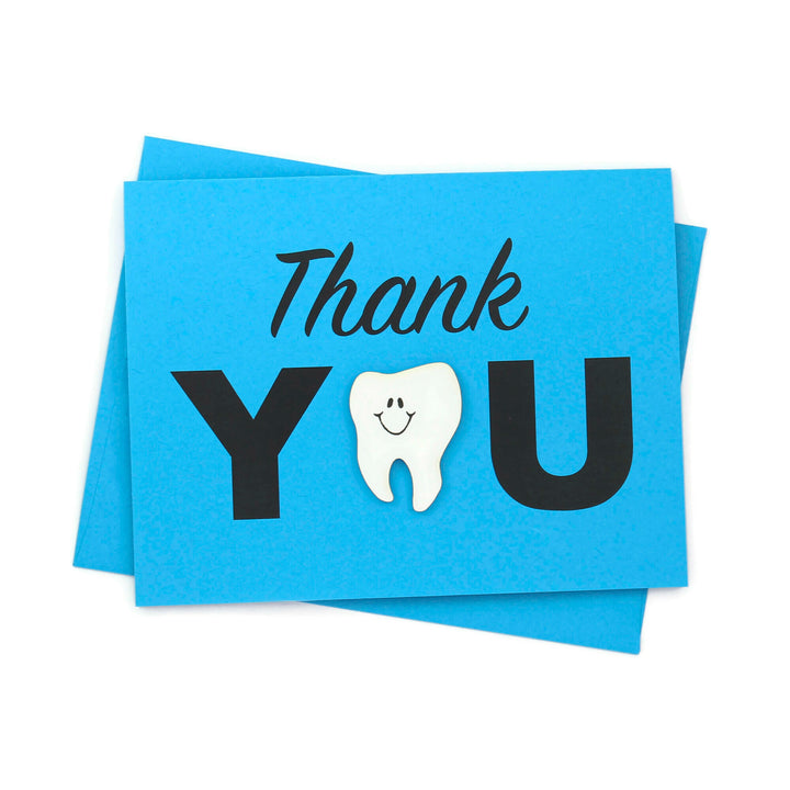 Tooth Thank You Greeting Card