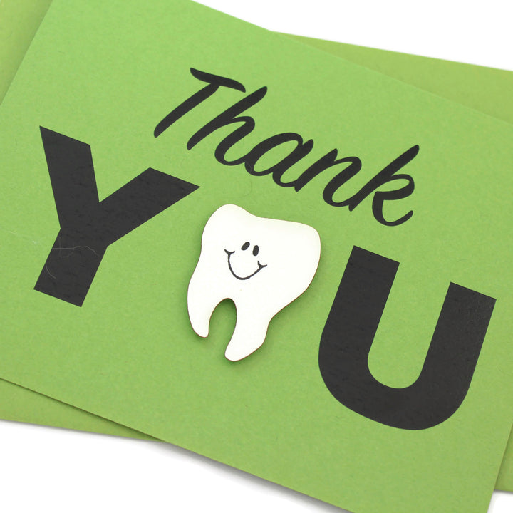 Tooth Thank You Greeting Card