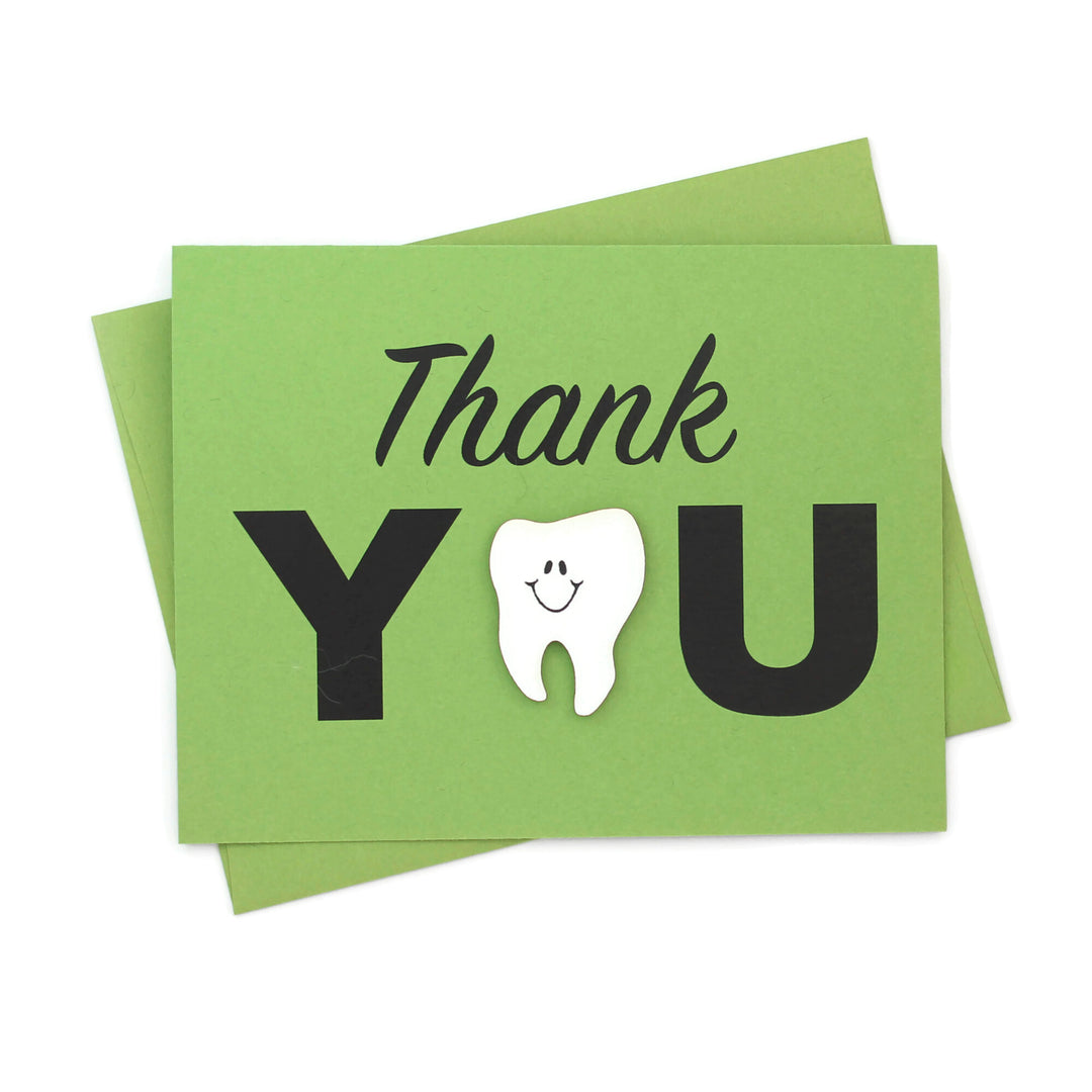 Tooth Thank You Greeting Card