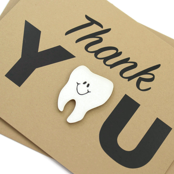 Tooth Thank You Greeting Card