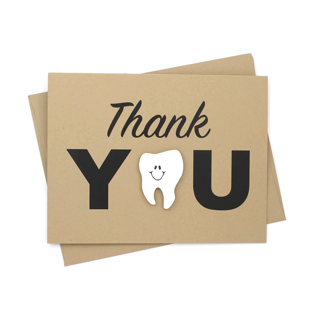 Tooth Thank You Greeting Card