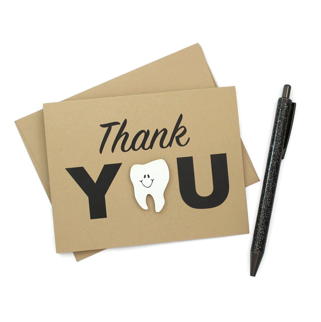 Tooth Thank You Greeting Card