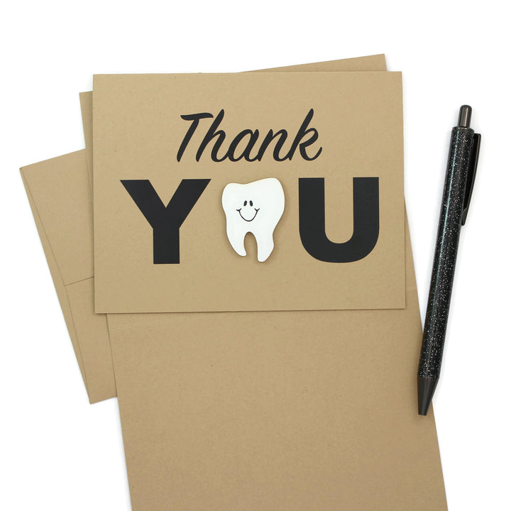 Tooth Thank You Greeting Card