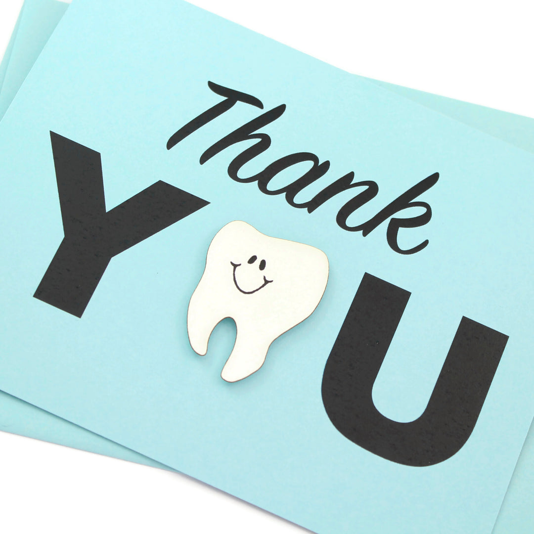 Tooth Thank You Greeting Card