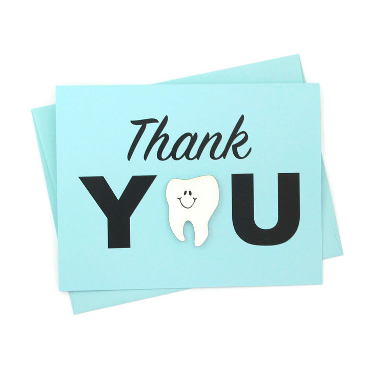 Tooth Thank You Greeting Card