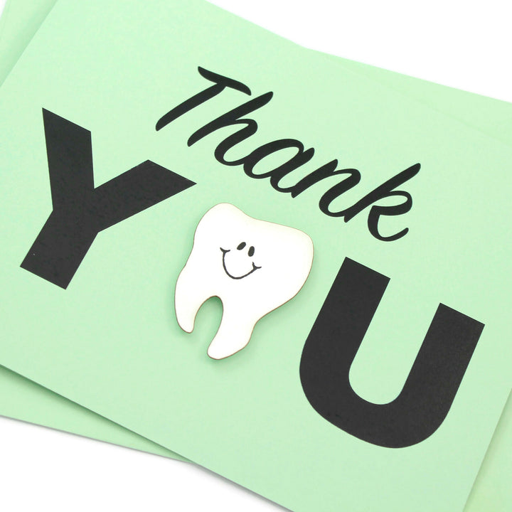 Tooth Thank You Greeting Card