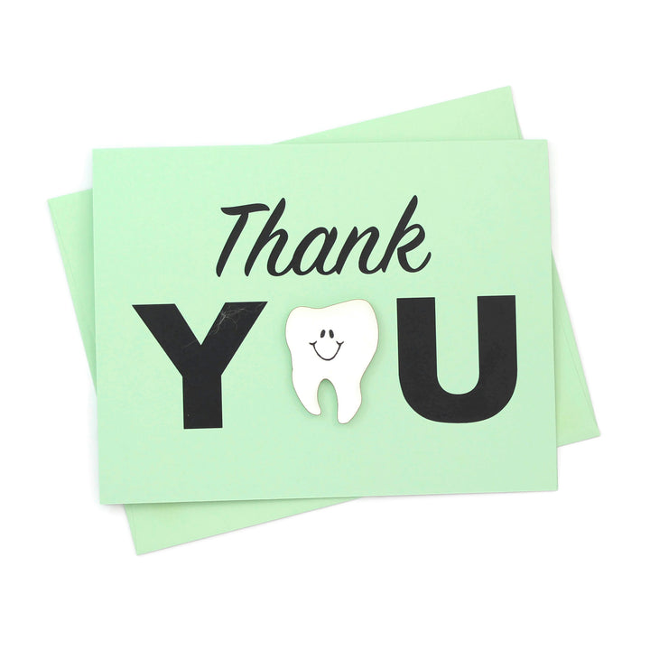 Tooth Thank You Greeting Card