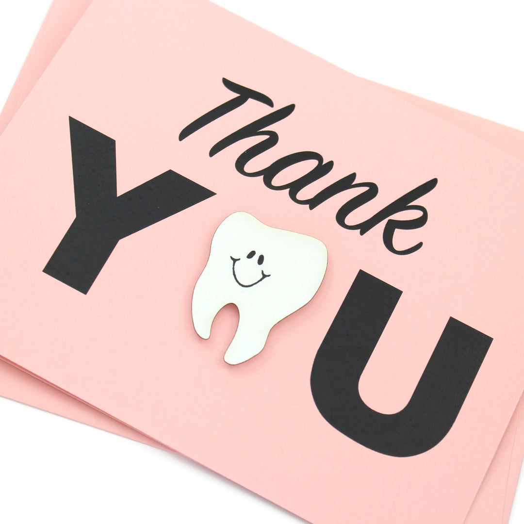 Tooth Thank You Greeting Card