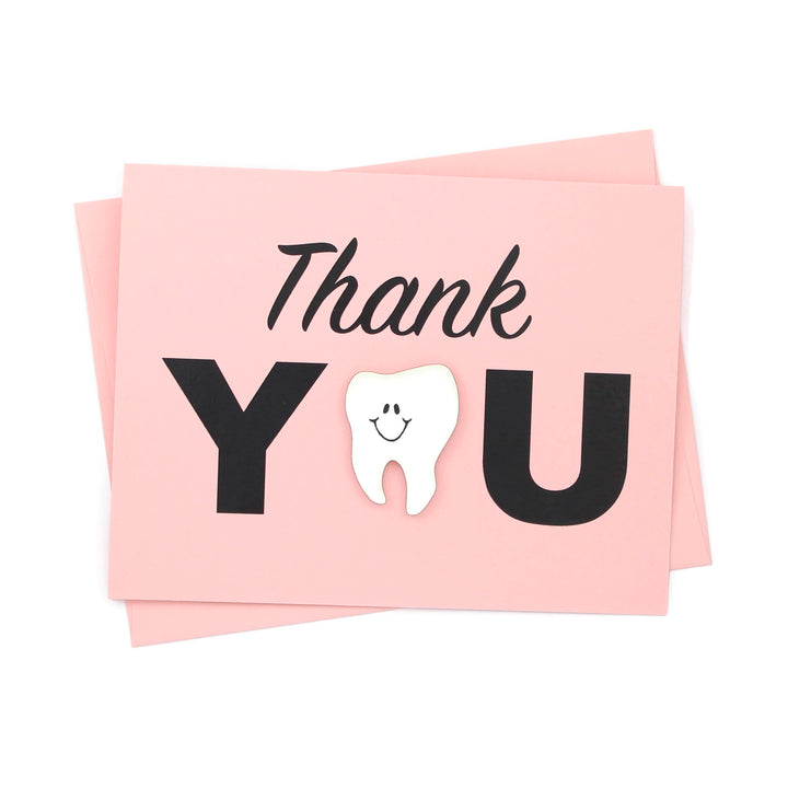 Tooth Thank You Greeting Card