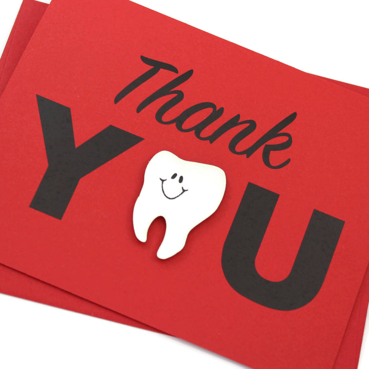 Tooth Thank You Greeting Card