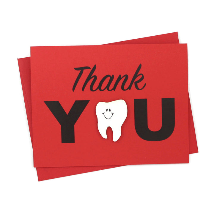 Tooth Thank You Greeting Card