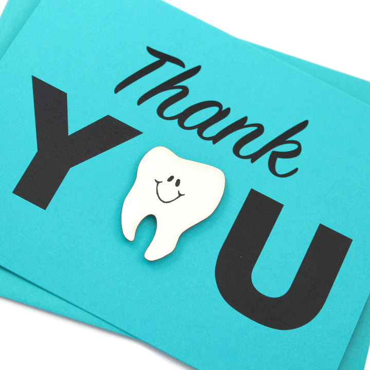 Tooth Thank You Greeting Card