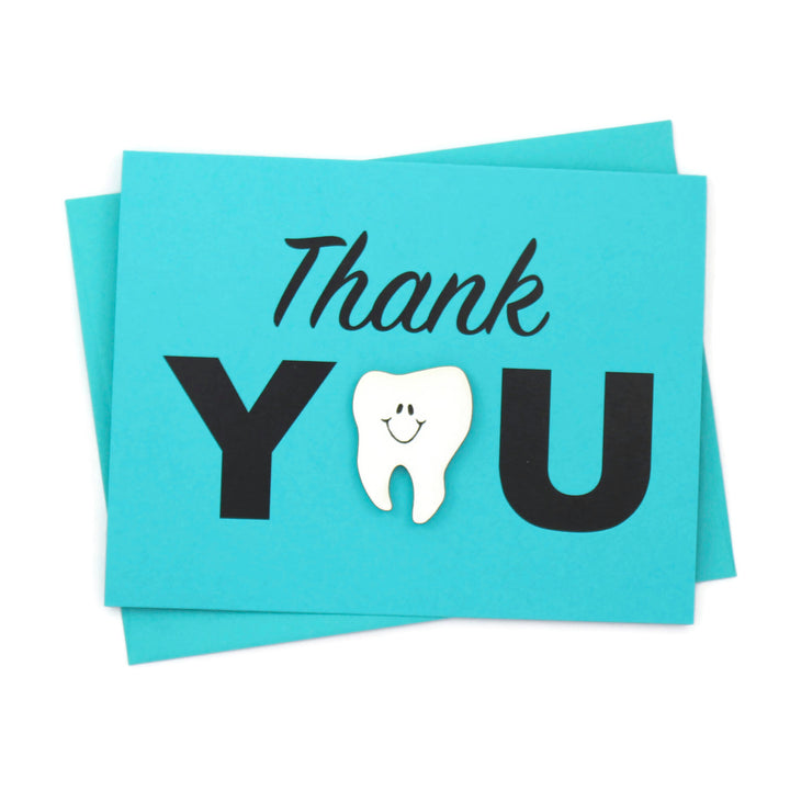 Tooth Thank You Greeting Card