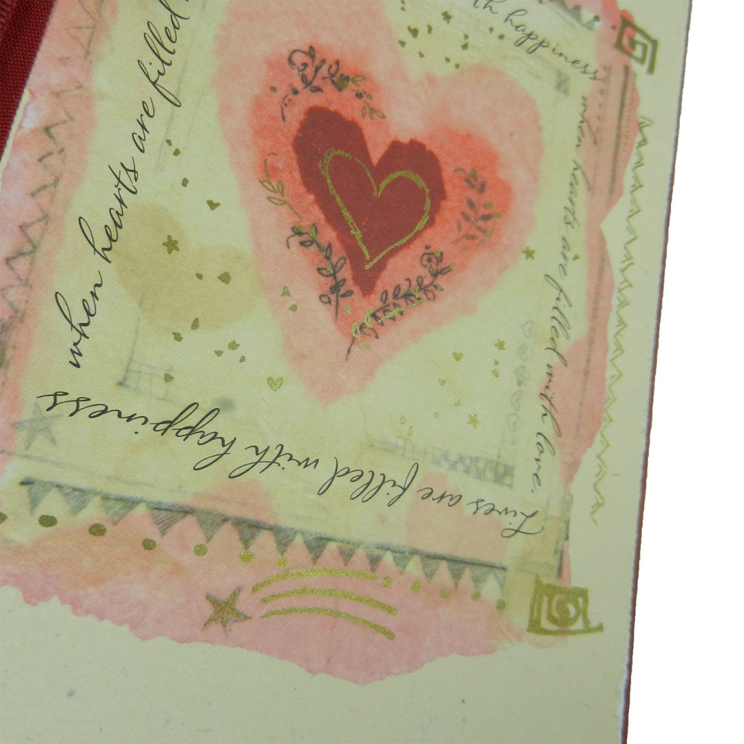 Valentines Day Card Handmade Valentine Card Valentines Day Gift Valentine Gift Valentine's Day - Embellish by Jackie